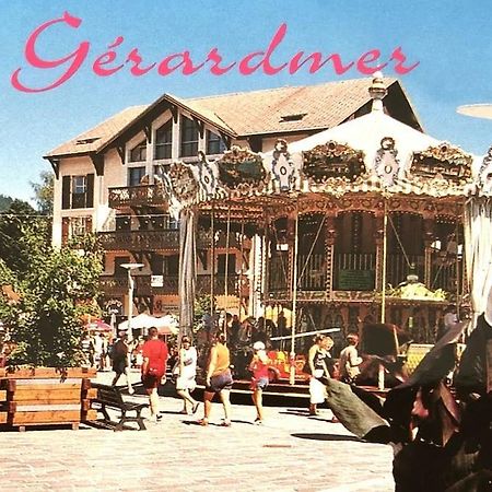 Le Coeur De Gerardmer F2 Plein Centre 4P + Garage Экстерьер фото