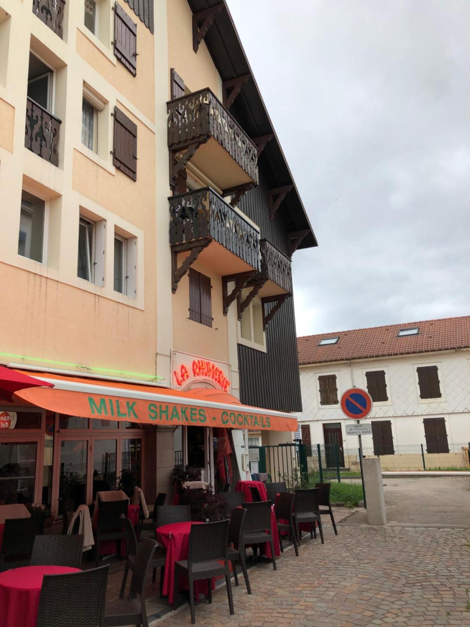 Le Coeur De Gerardmer F2 Plein Centre 4P + Garage Экстерьер фото