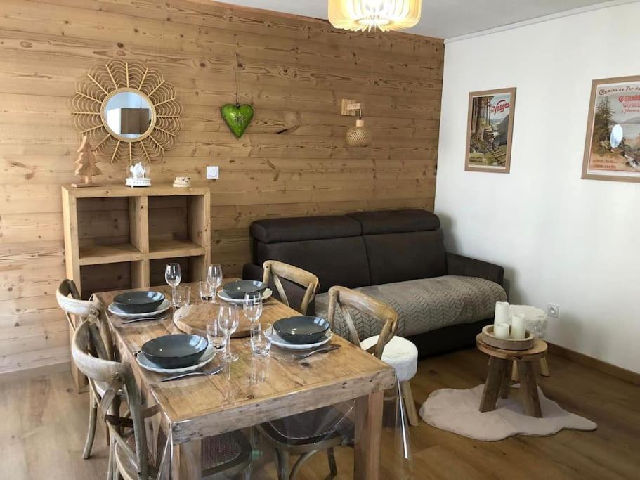Le Coeur De Gerardmer F2 Plein Centre 4P + Garage Экстерьер фото