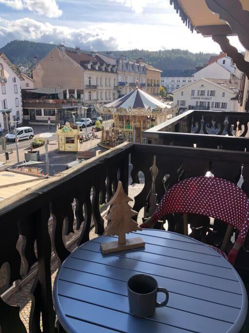 Le Coeur De Gerardmer F2 Plein Centre 4P + Garage Экстерьер фото