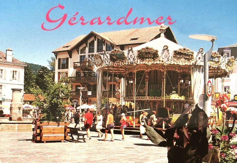 Le Coeur De Gerardmer F2 Plein Centre 4P + Garage Экстерьер фото